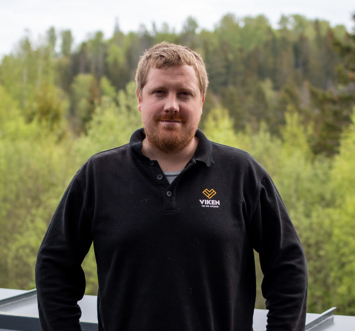 Anleggsleder i Viken Vei og Anlegg, Fredrik Tutvedt