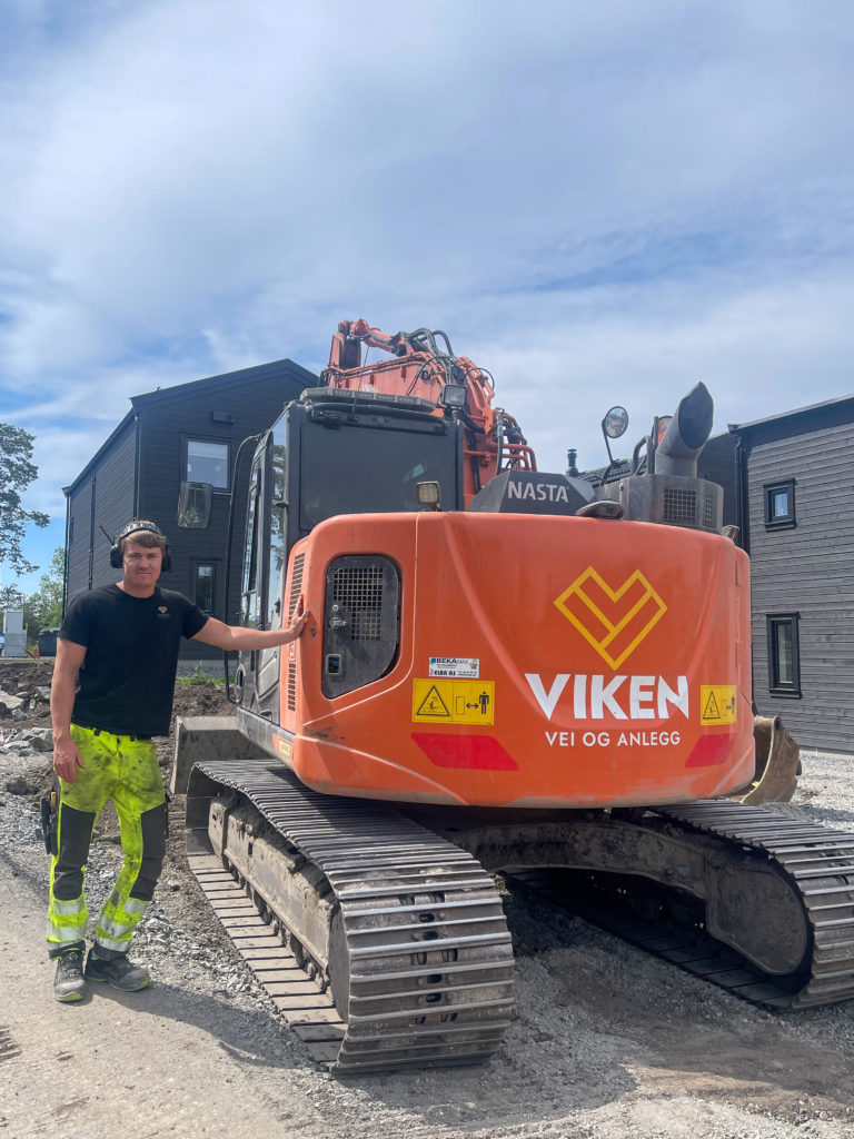 Viken vei og anlegg hjelper deg med drenering rundt huset