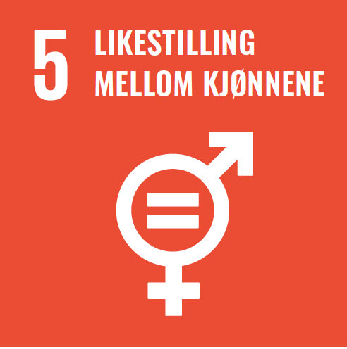 Bærekraftsmål 5 - Likestilling mellom kjønnene