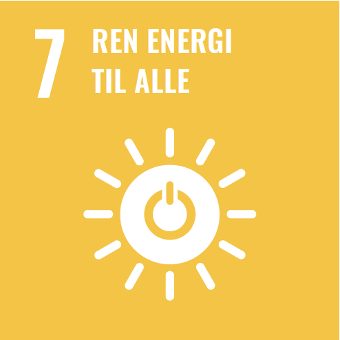 Bærekraftsmål 7 - Ren energi til alle