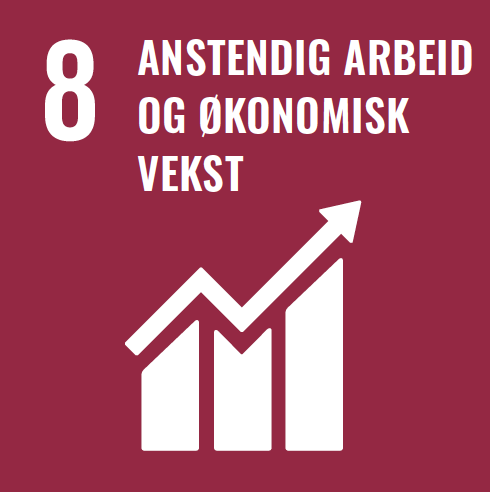 Bærekraftsmål 8 - Anstendig arbeid og økonomisk vekst
