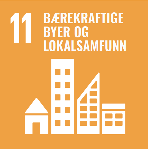 Bærekraftsmål 11 - Bærekraftige byer og lokalsamfunn
