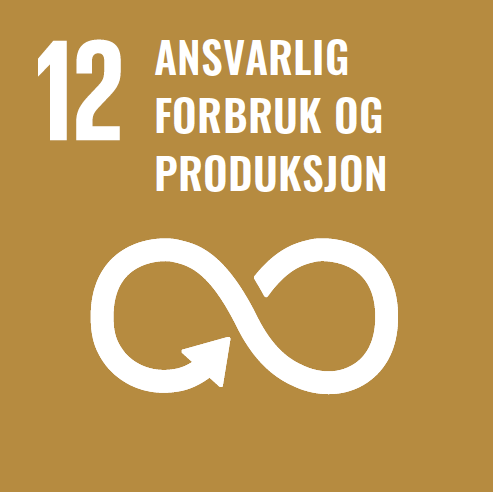 Bærekraftsmål 12 - Ansvarlig forbruk og produksjon