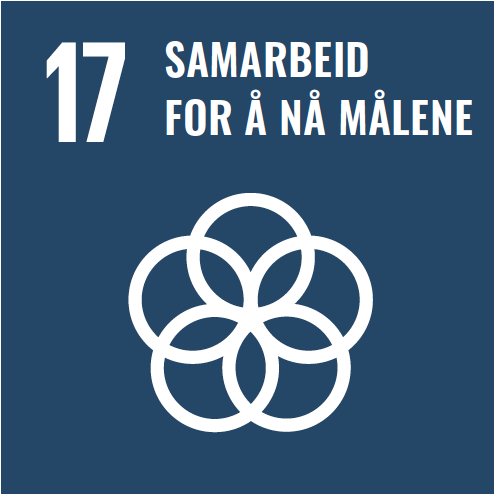 Bærekraftsmål 17 - Samarbeid for å nå målene