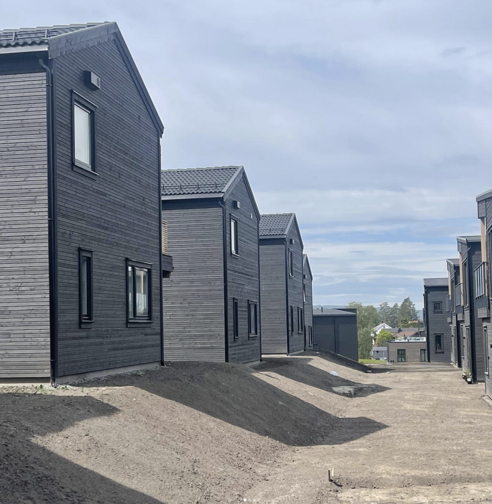 Arbeid utført for boligområde, Viken Vei og Anlegg