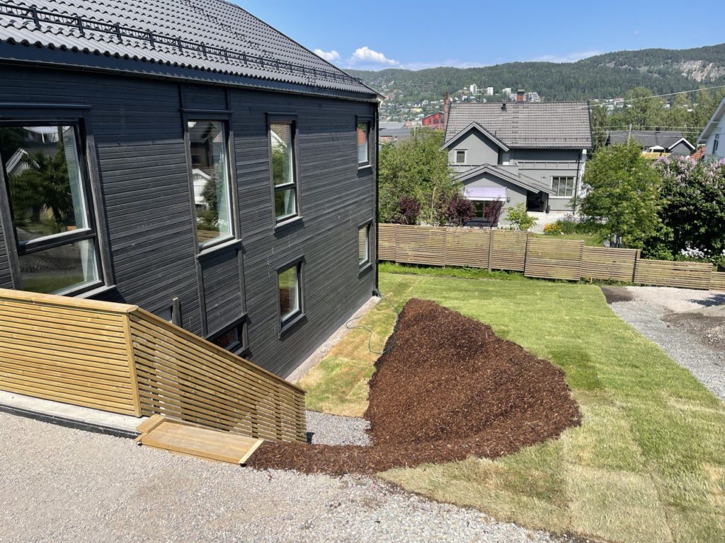 Viken Vei og Anlegg tomteutgravning